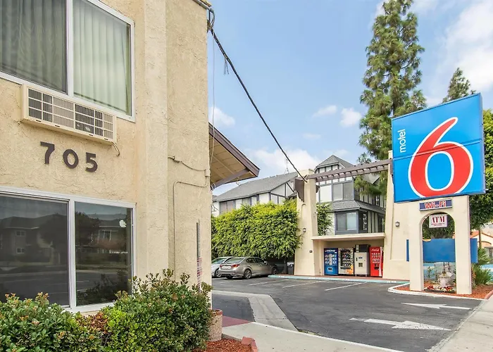 Motel 6-Anaheim, Ca - Buena Park